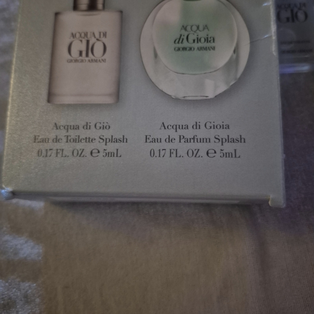 Giorgio Armani Mini Duo Set - Picture 3 of 3